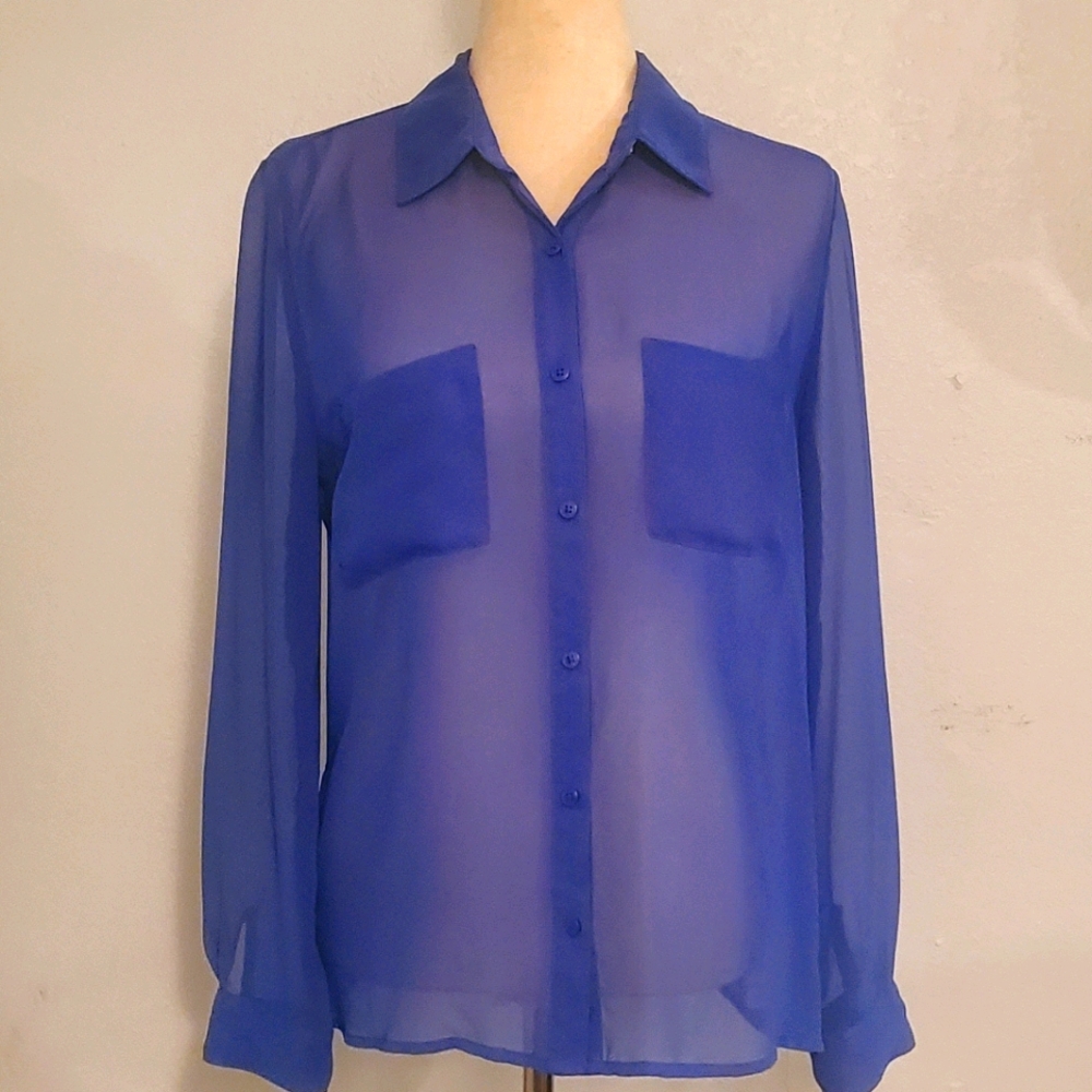 Forever 21 Button Down Top